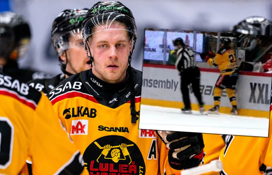Juhani Tyrväinen får matchstraff – efter att ha träffat domaren i ansiktet med sin klubba
