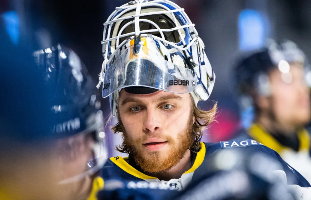 Felix Sandström höll sin första AHL-nolla i karriären