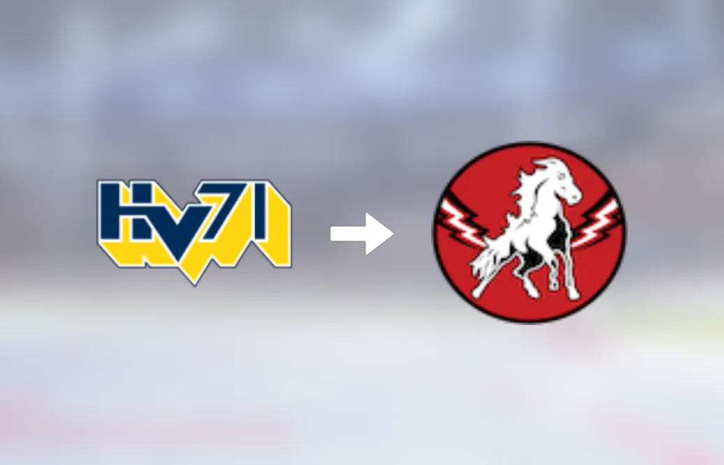 Förre HV71-spelaren klar för spel i HC Vita Hästen