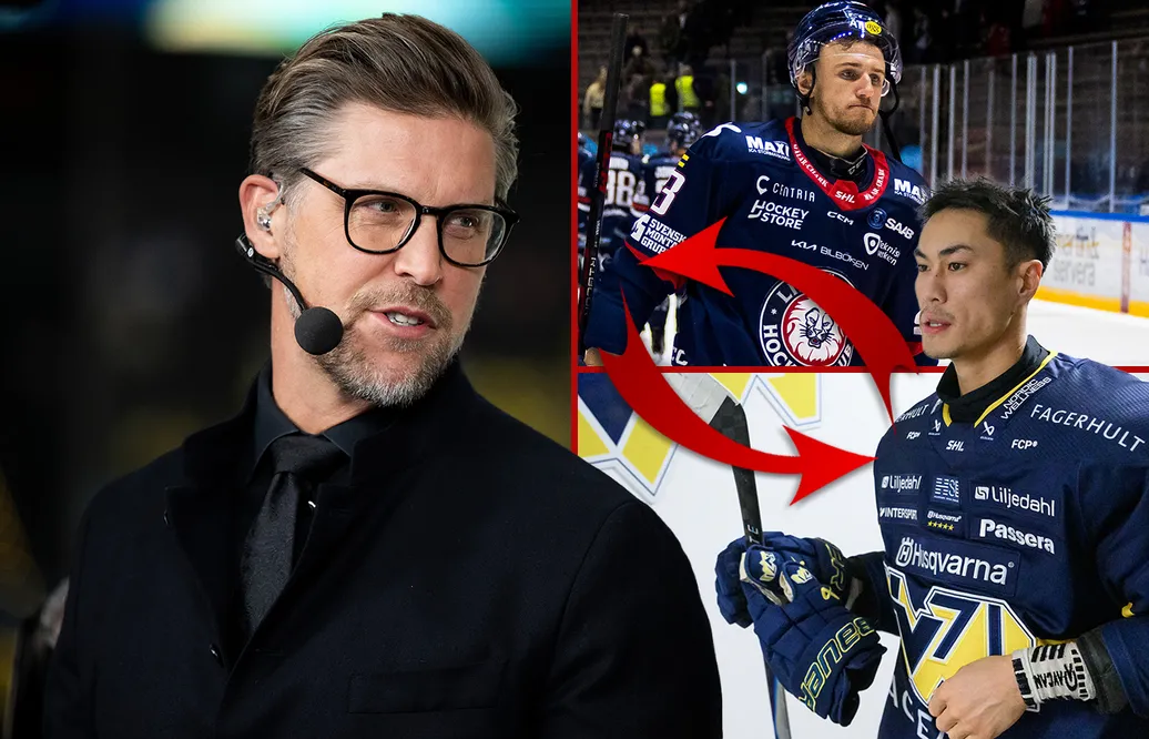 Jonas Andersson föreslår en stjärntrejd mellan HV71 och Linköping.