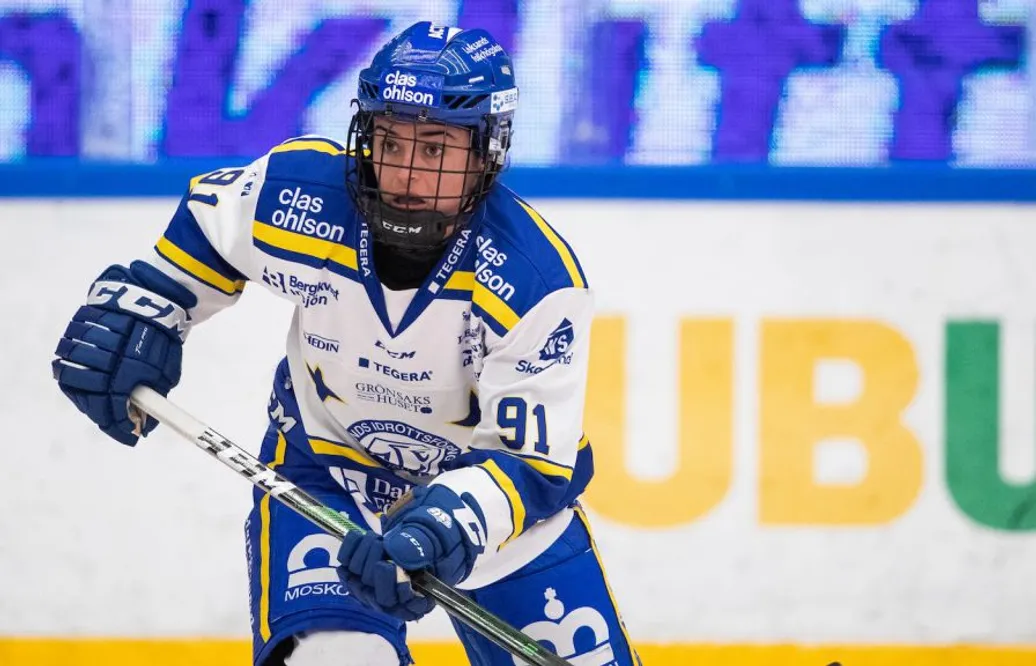 Brooke Boquist matchvinnare för Leksand