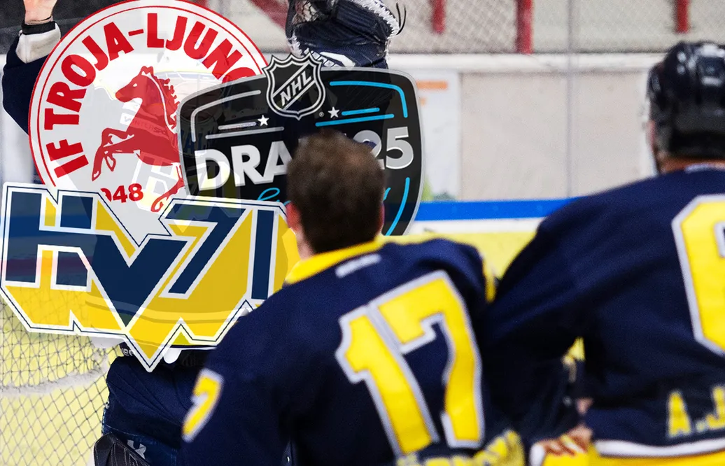 AVSLÖJAR: Draft-aktuellt löfte till HV71