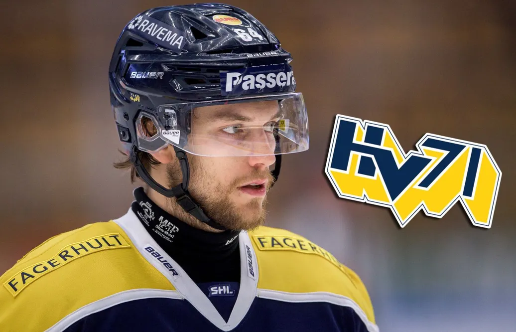 Eric Martinsson återvänder till HV71 efter uppflyttningen
