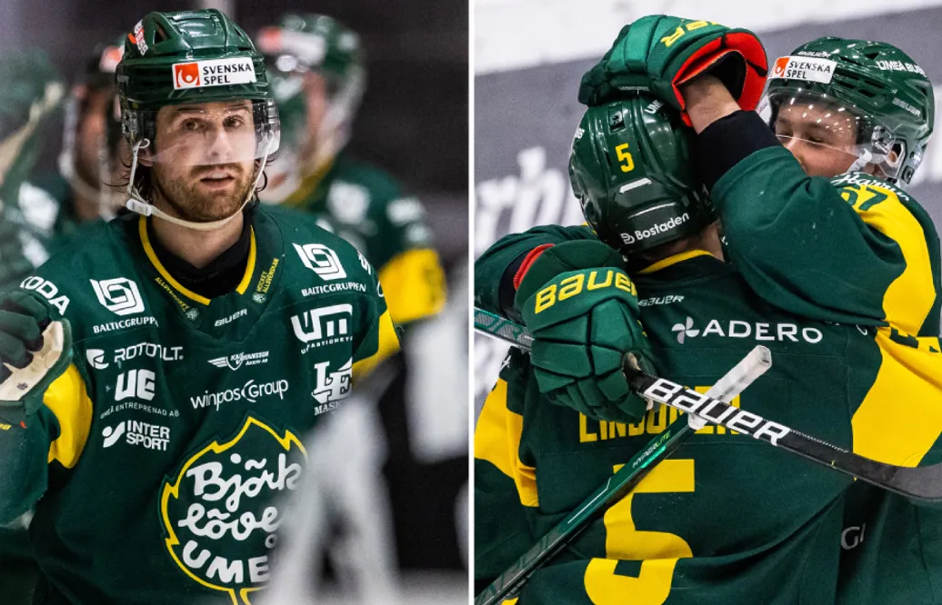 Alex Hutchings med fyra poäng i Björklövens kvartsfinalseger