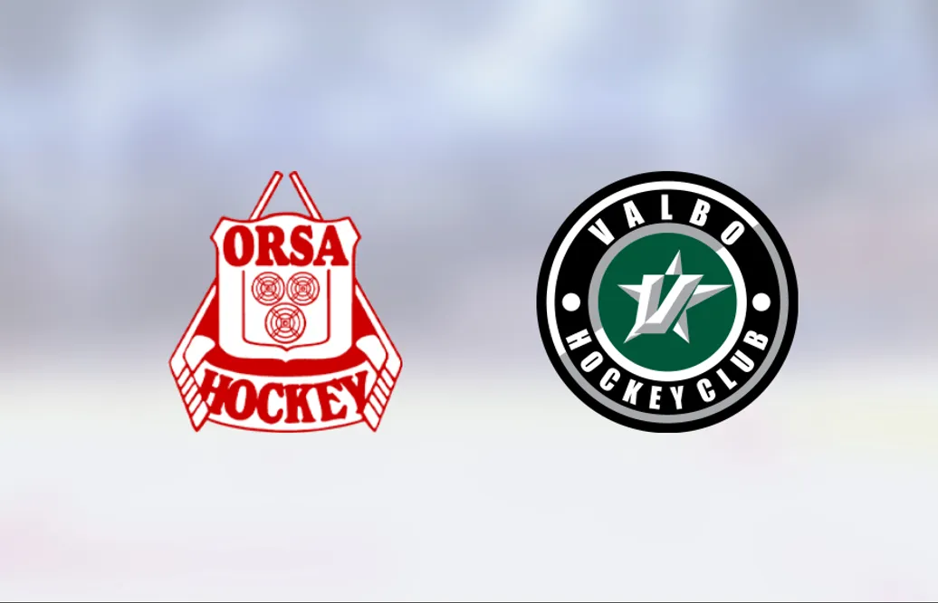 Förlustsviten bruten för Orsa – efter 7-6 mot Valbo J20