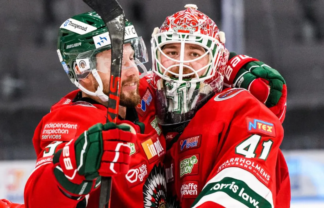 Otroliga formen fortsätter – höll tredje nollan