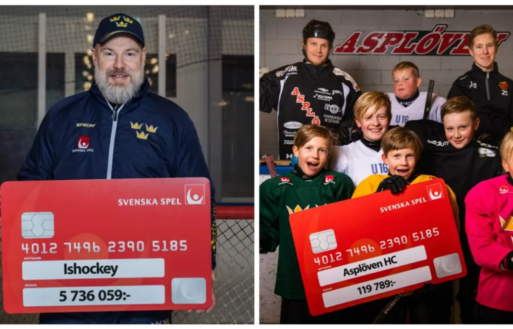 5,7 miljoner kronor till ungdomsishockeyn – här är klubbarna som får mest pengar
