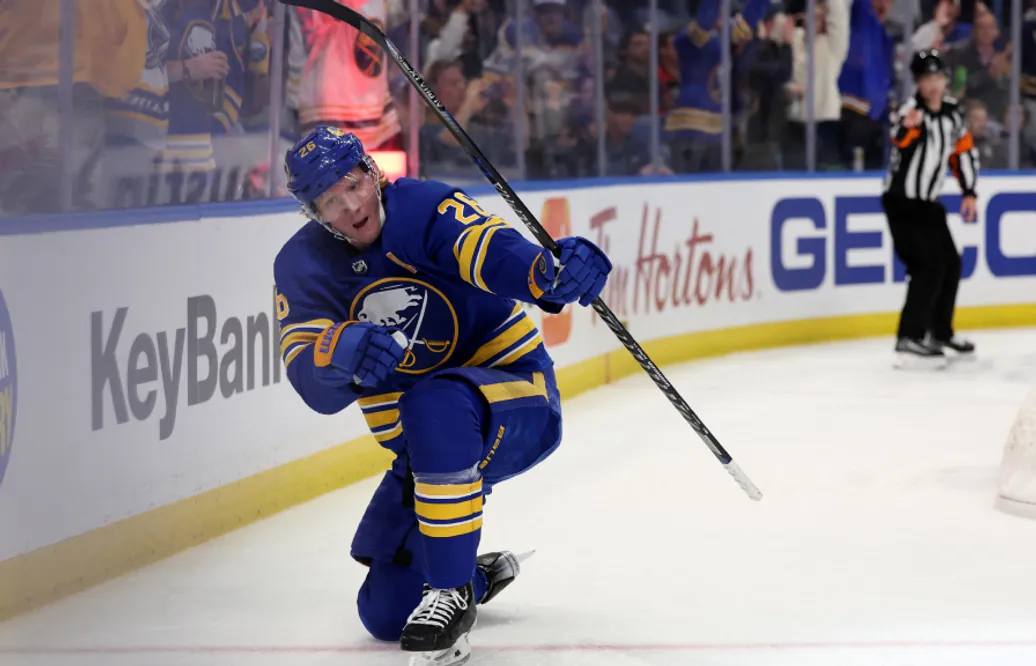 Rasmus Dahlin etta i jätteranking