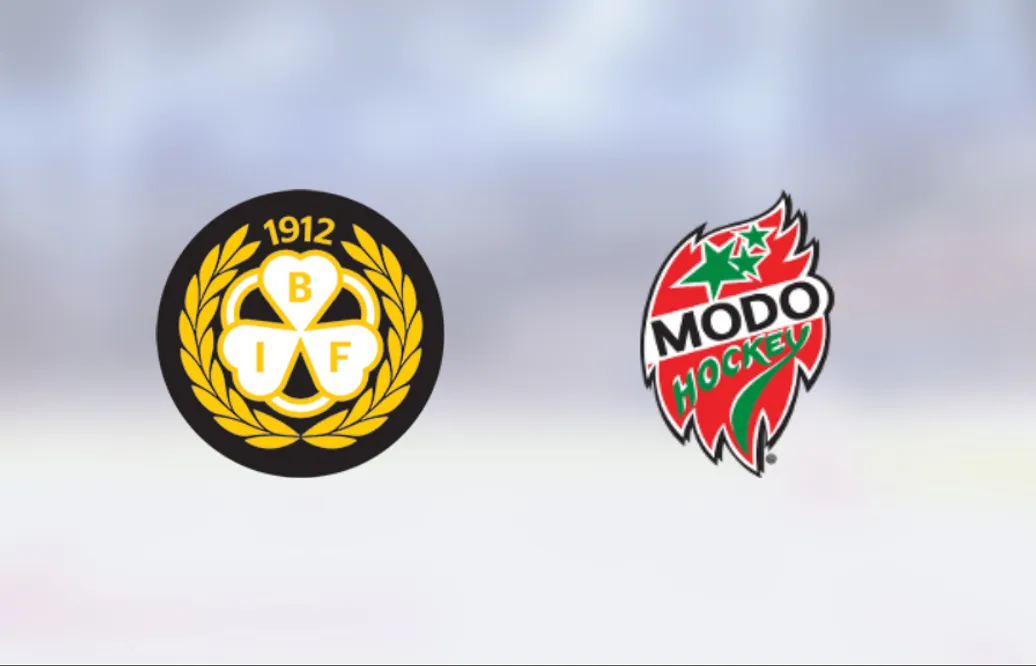 Modo J20 ryckte i sista perioden och vann mot Brynäs