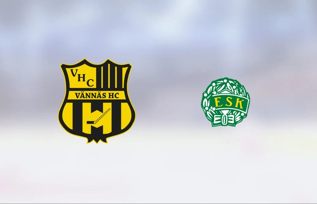 Vännäs avgjorde i sista perioden och vann mot Enköping
