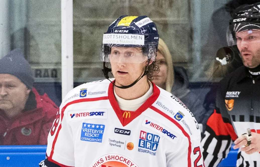 VM-spelaren återvänder till HockeyAllsvenskan