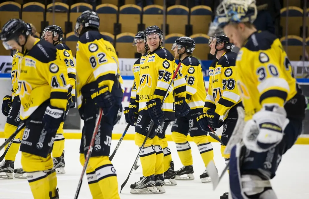 HV71 knep andraplatsen: ”Vi ser fram mot vad som komma skall”