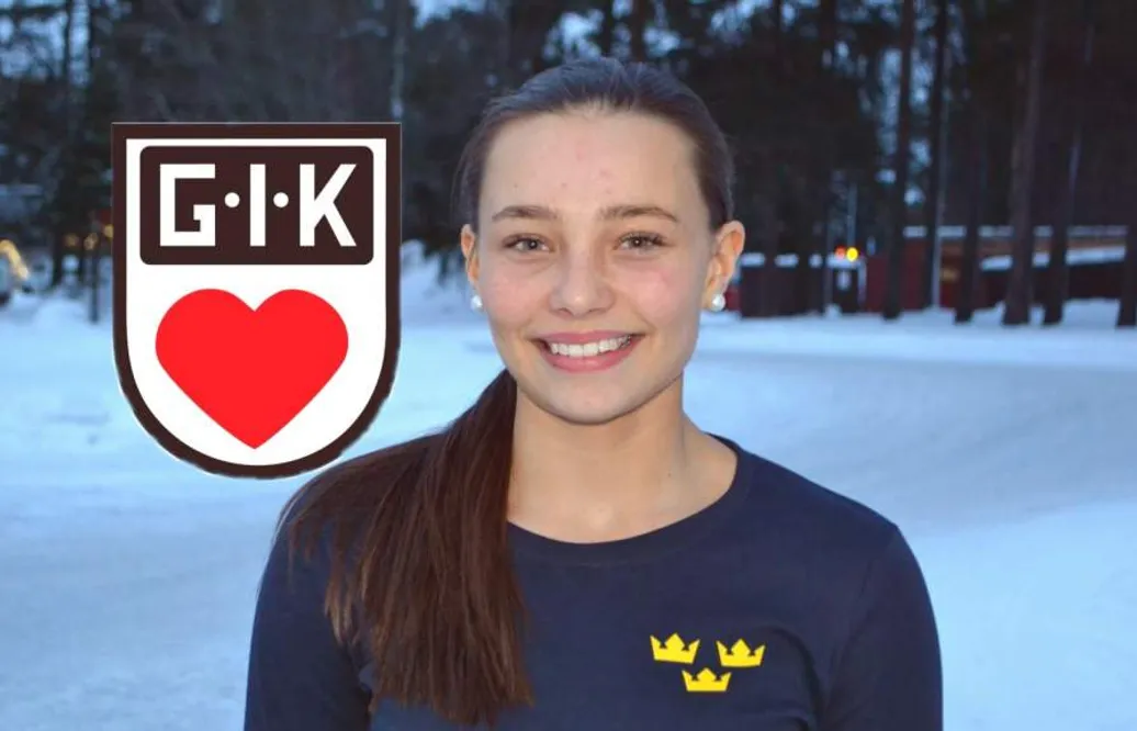 Stella Lindell om vägen från Grästorp till Brynäs - och JVM-silver
