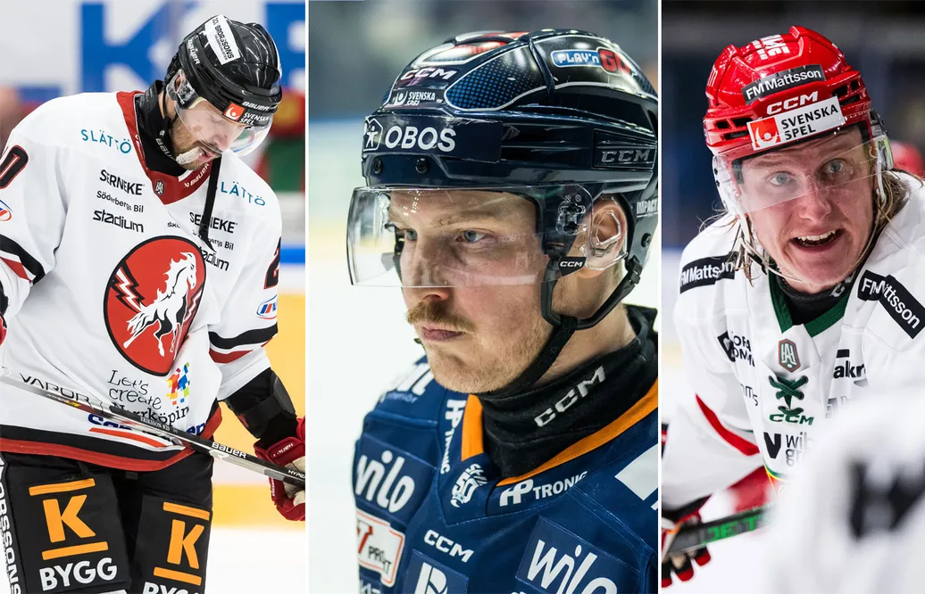 Marcus Eriksson, Erik Andersson och Anthon Eriksson har mer att ge.