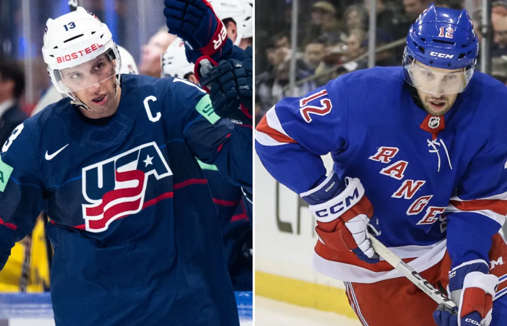 Nick Bonino bryter kontraktet med New York Rangers