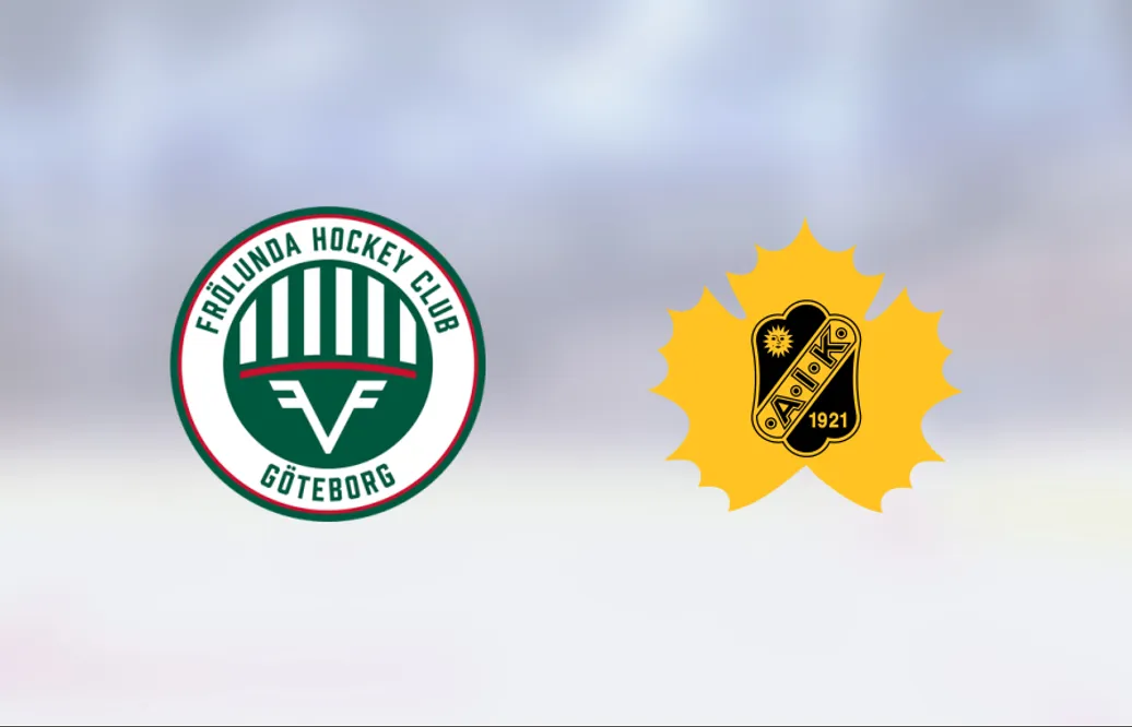 Frölunda kvitterade mot Skellefteå efter hemmaseger
