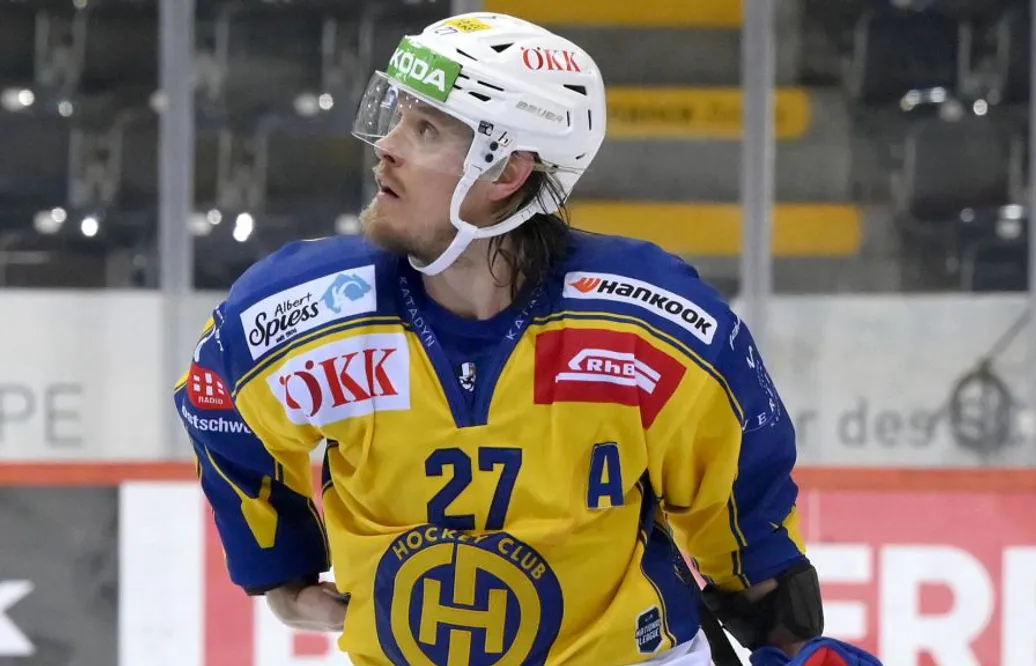 Uppgifter: Nobbar SHL-återkomst – stannar i Schweiz