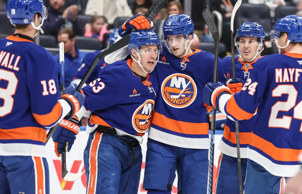 NY Islanders vann efter förlängning mot Utah Mammoth