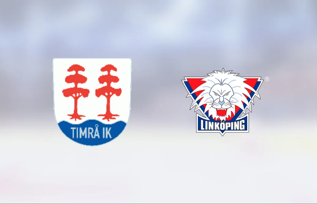Timrå J20 slog Linköping på hemmaplan