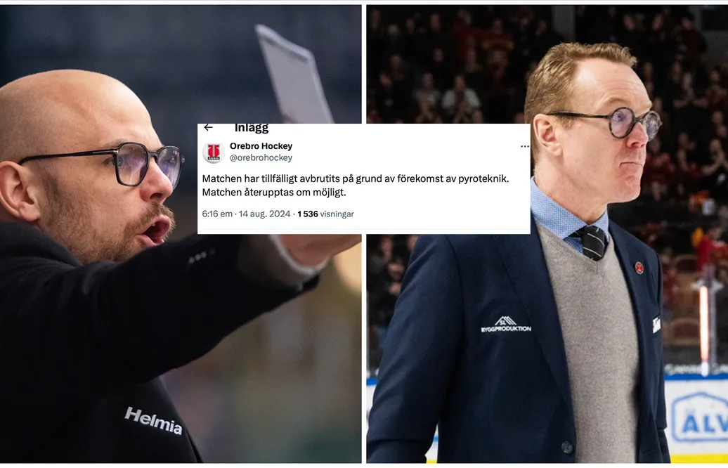 Matchen mellan Karlskoga och Örebro bröts - sen vann BIK