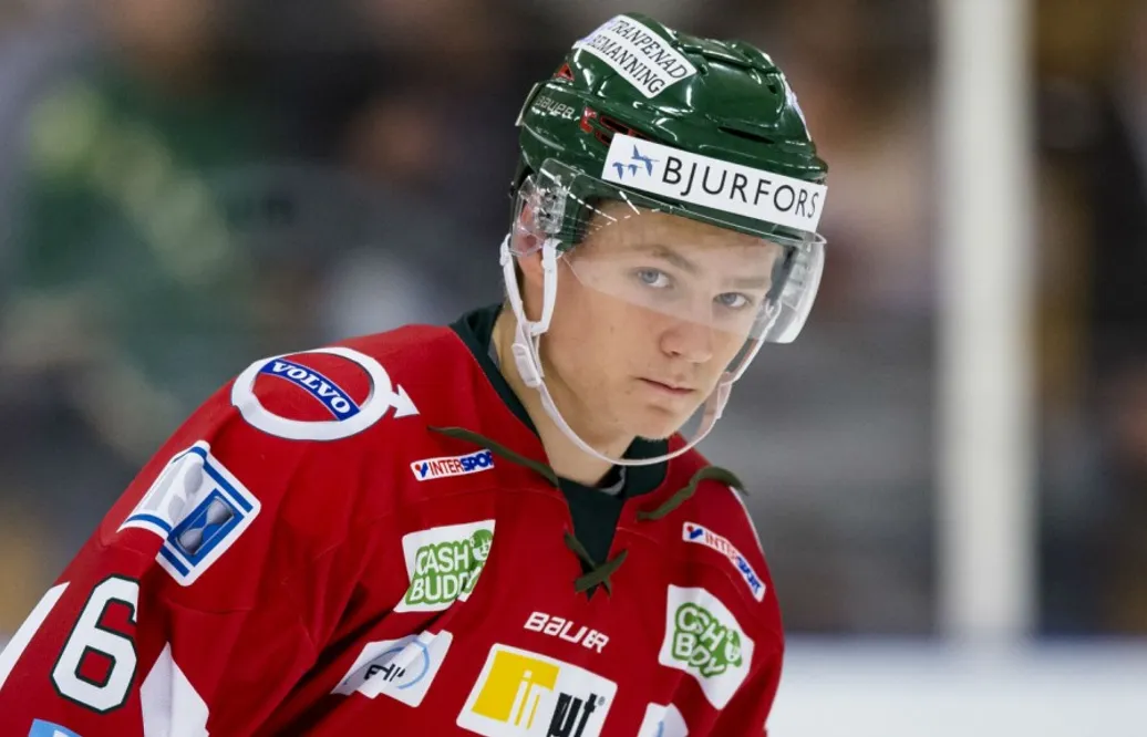 Frölundas juniorlandslagsback går till Oskarshamn