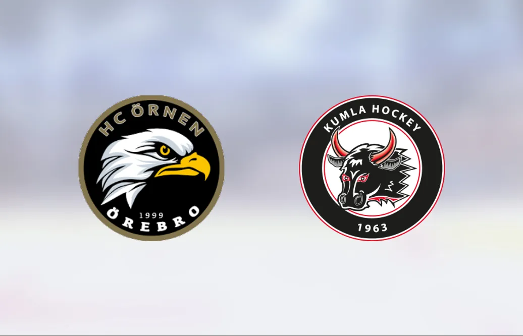 Storseger för Örnen/Örebro HU hemma mot Kumla HC
