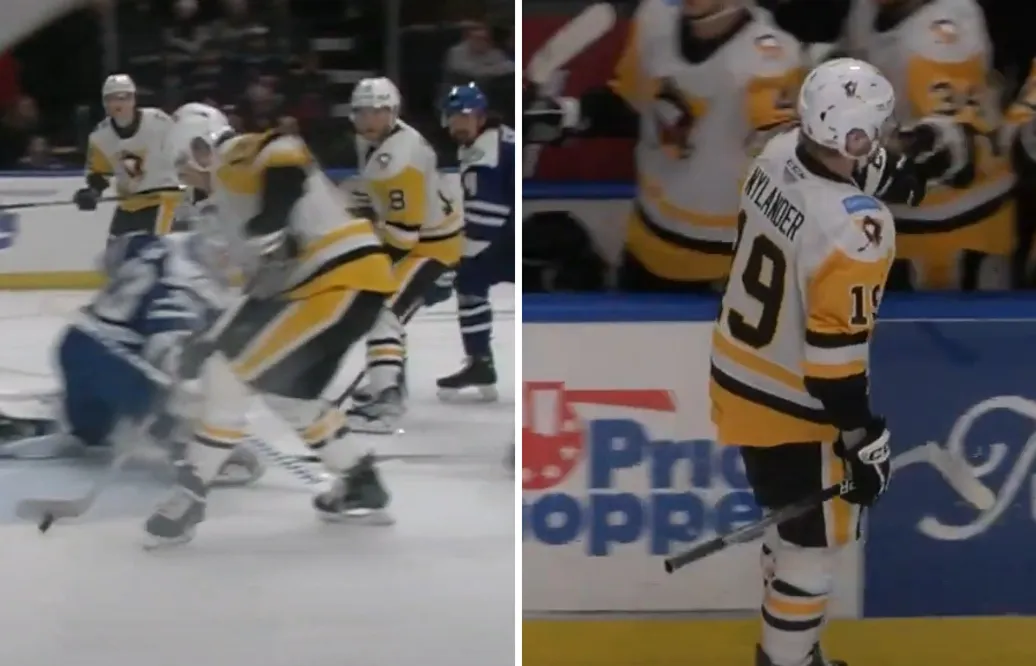 Alexander Nylander skickas tillbaka ner till AHL