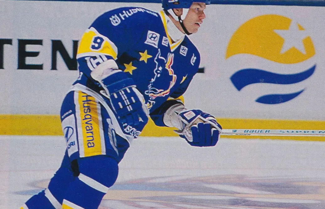 Esa Keskinen.