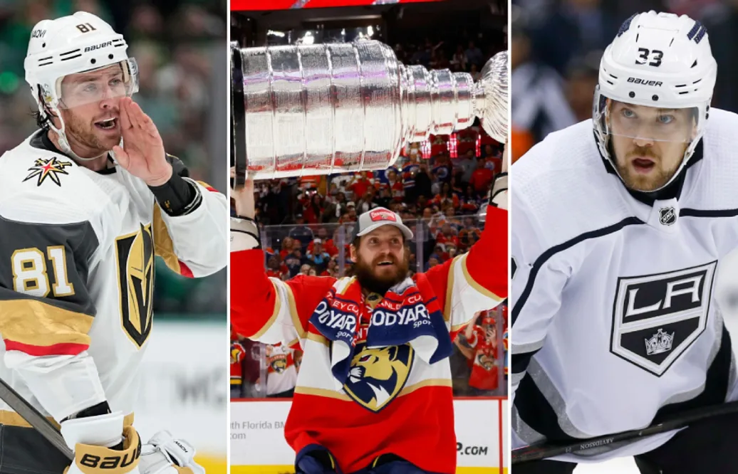 Fem NHL-lag som har blivit sämre inför säsongen 2024/25