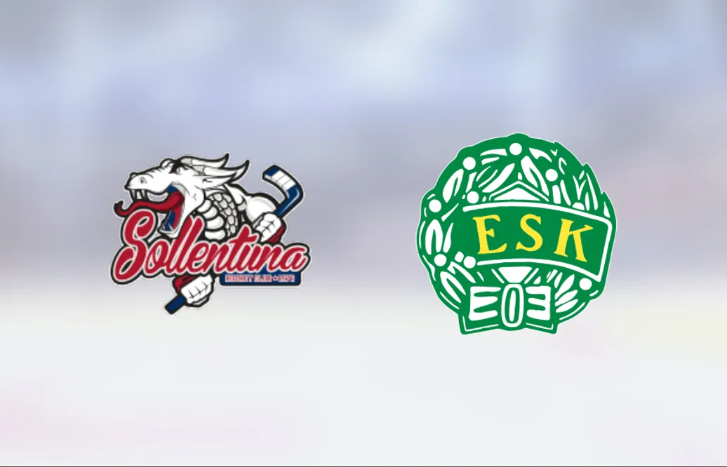 Två mål för Nils Larsson när Sollentuna vann mot Enköping