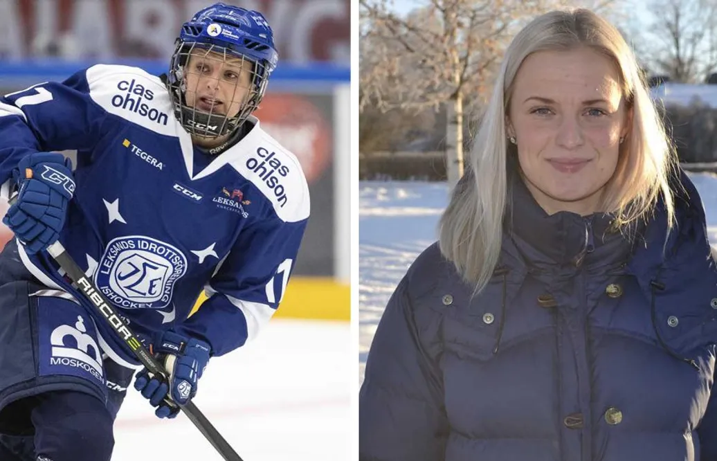 Leksandsforwarden tappade sugen för hockeyn – hittade tillbaka via fotbollen