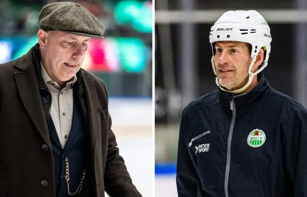 Lasse Johansson får lämna Rögle – ersätts av Janne Larsson
