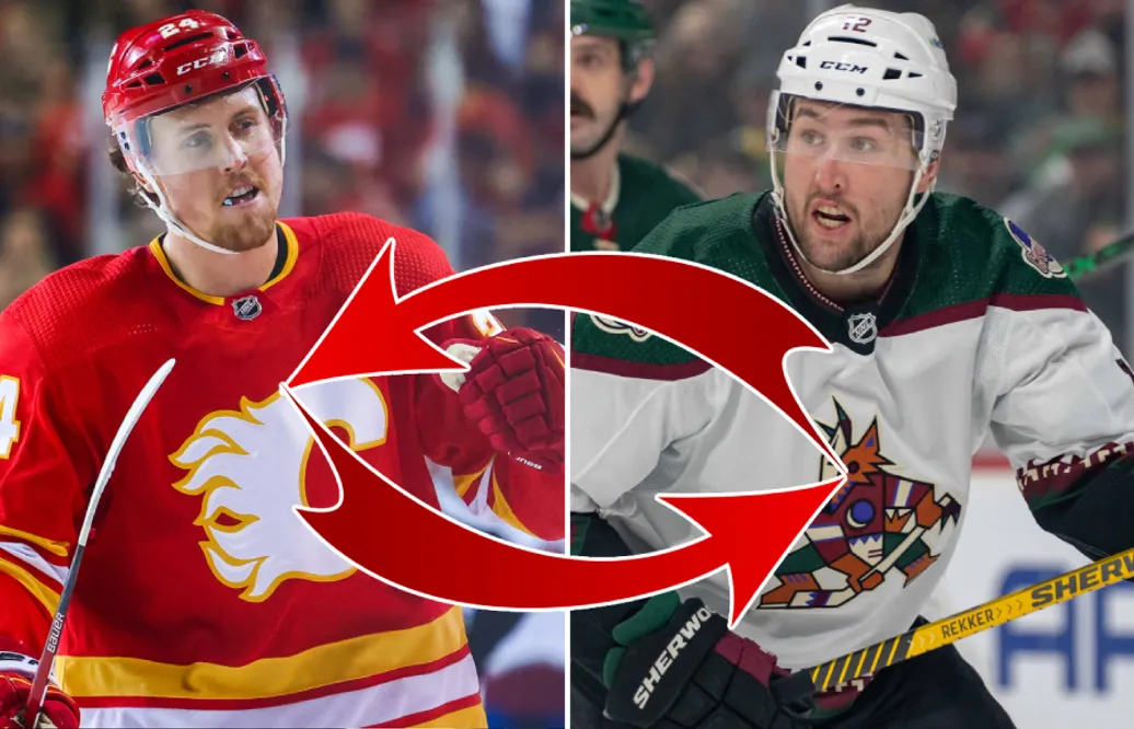 Ritchie-bröderna trejdas mot varandra – skriver NHL-historia