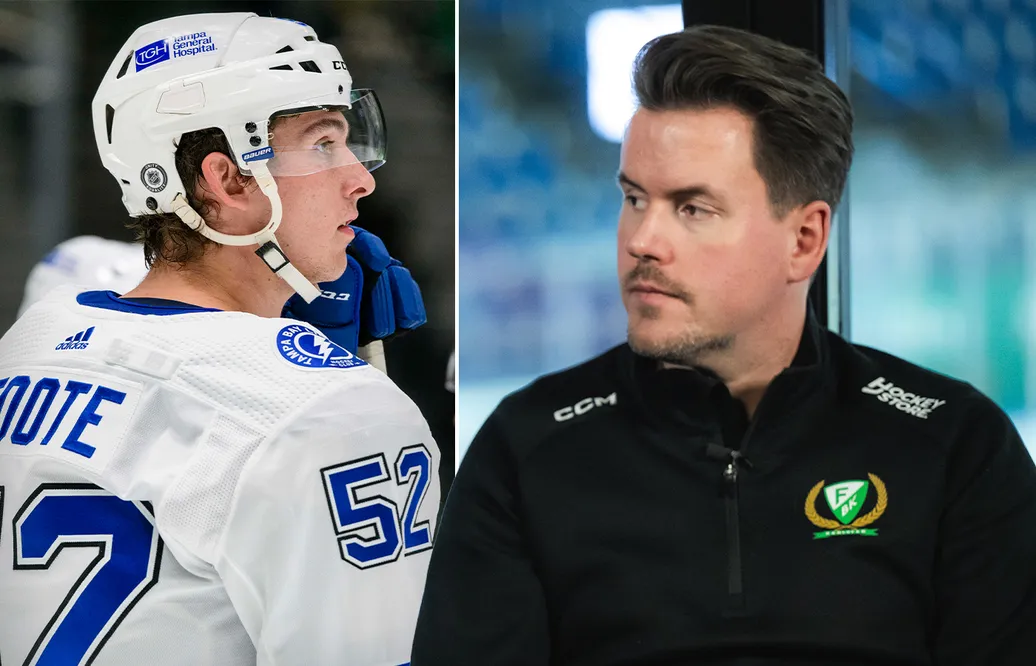 Färjestad avbröt värvningen av Cal Foote.