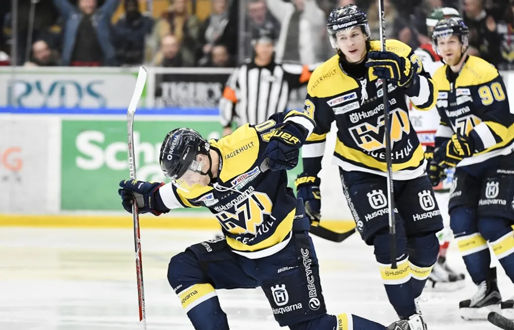 HV71 fick äntligen jubla – men Frölunda var nöjdast: ”Vi är tillbaka”