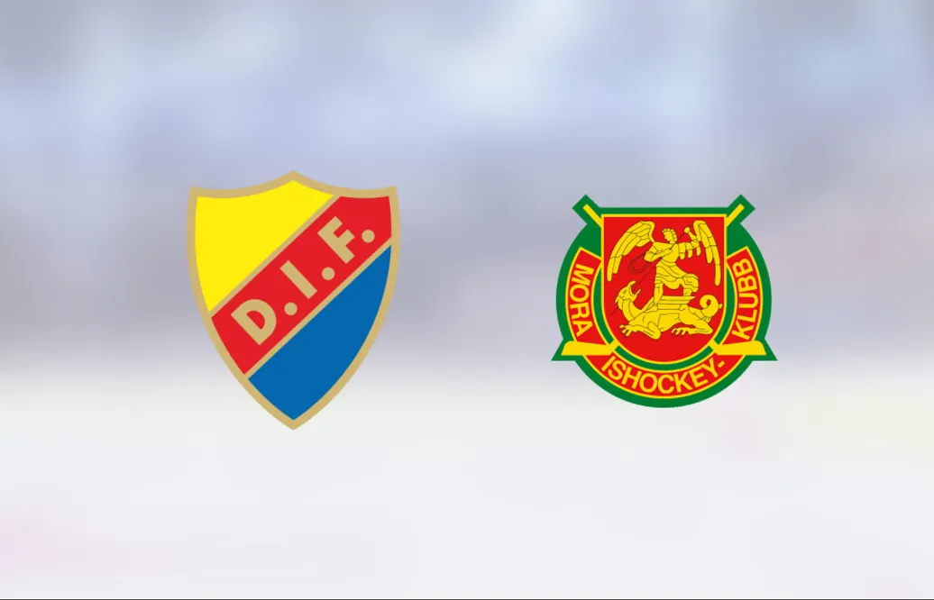 Två mål för Hugo Frylén när Djurgården besegrade Mora