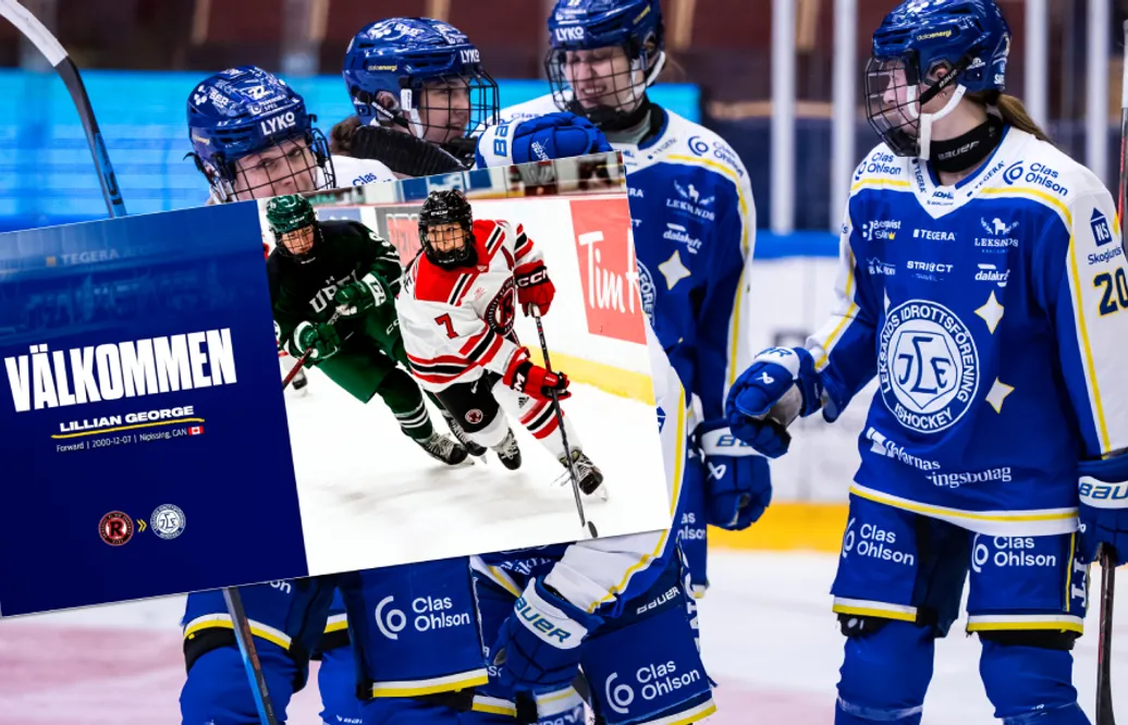 Lillian George klar för Leksand: "Högproduktiv spelare"