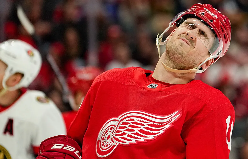 Filip Zadina offrade 50 miljoner – för att komma bort från Detroit Red Wings