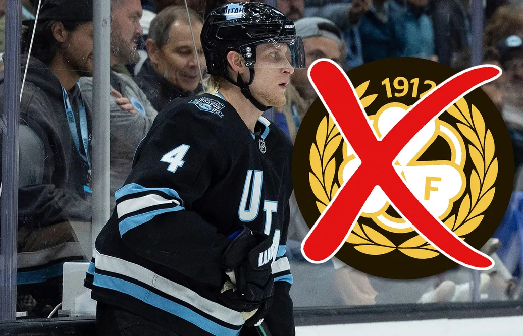 Juuso Välimäki lämnar Brynäs bara 29 timmar efter att han presenterats. 