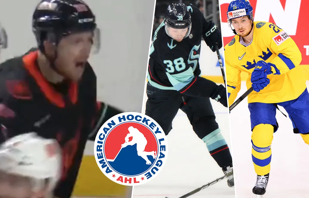 Jesper Frödéns succématch - säkrade avancemang i AHL