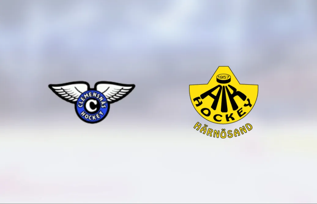 Clemensnäs vann hemma mot AIK Härnösand