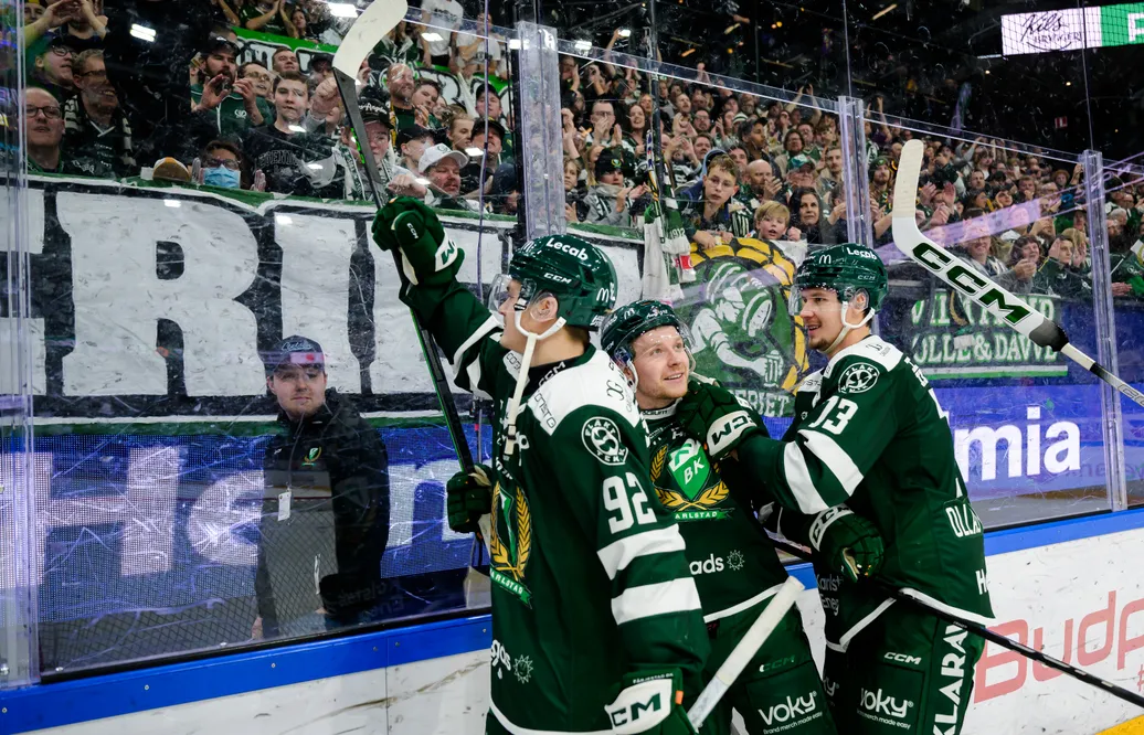 Äntligen seger för Färjestad mot Örebro Hockey