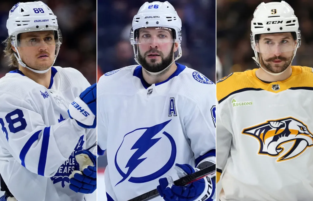 LISTA: Så rankas NHL:s bästa forwards