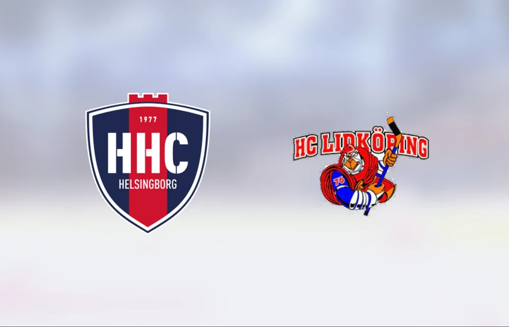 Helsingborg besegrade HC Lidköping med 4-2