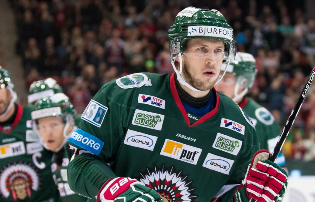 Efter två säsonger i Frölunda – nu får amerikanen ny NHL-chans