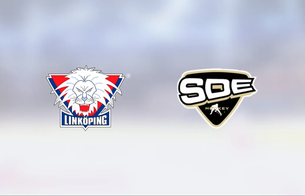Linköping vann och kvitterade mot SDE
