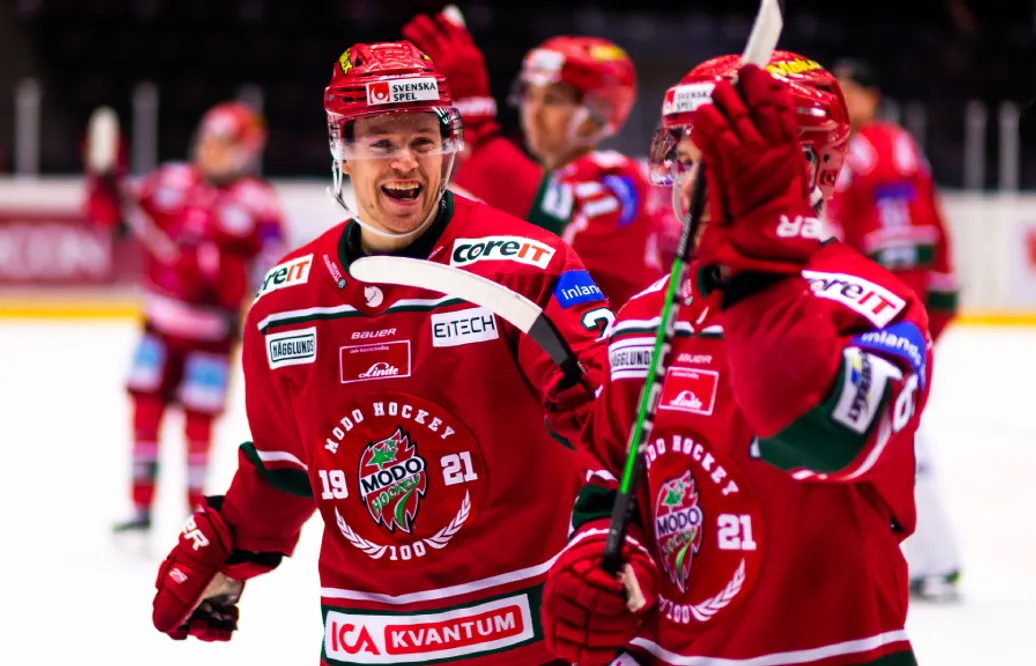 Modo Hockey vann borta mot AIK
