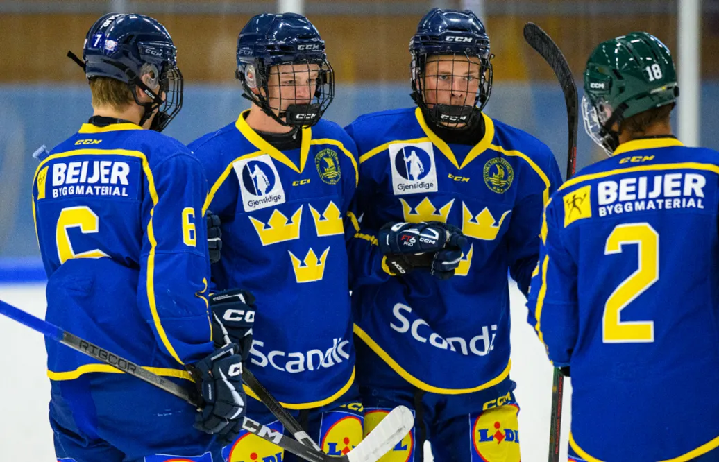 Debutanter tar plats i Team 17-truppen