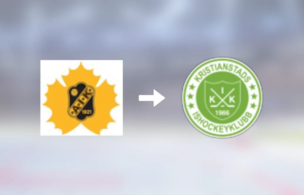 Förre Skellefteå ungdomslag-spelaren klar för spel i Kristianstads IK