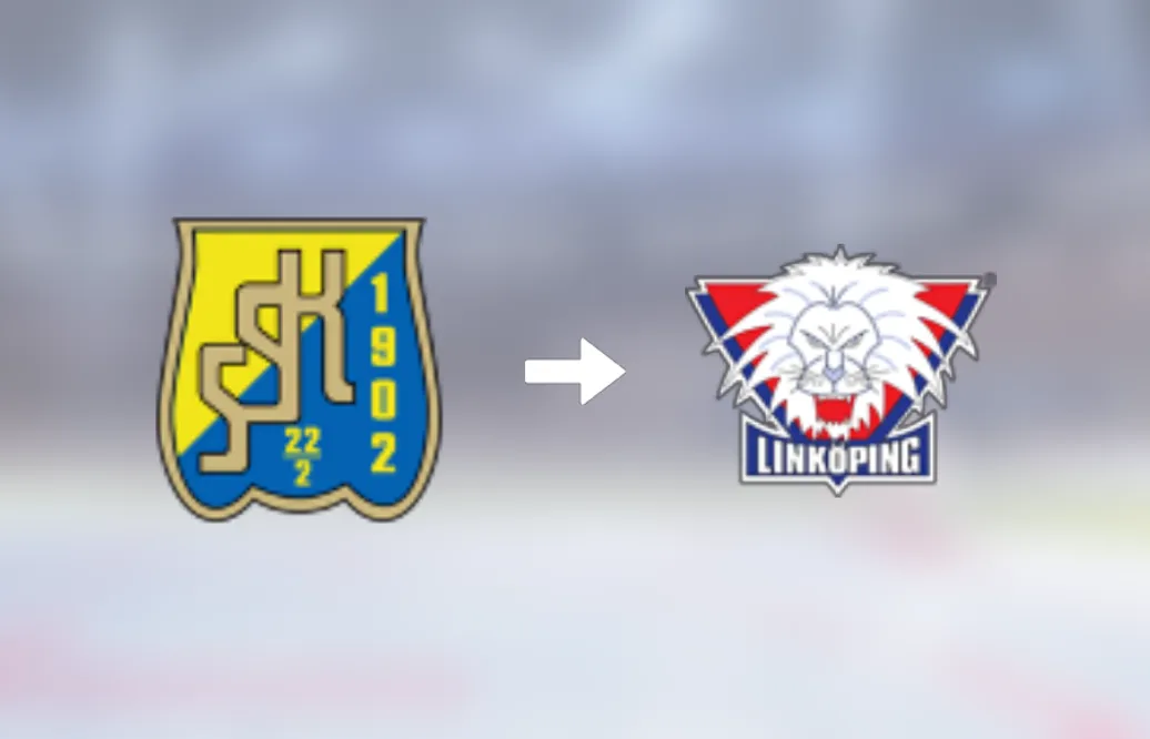 Linköping HC värvar backen Elias Sjöström från Södertälje SK J20